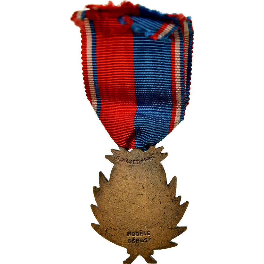 France, Confédération Musicale de France, Medal, Excellent Quality, Bronze, 38