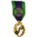 France, Encouragement Public, Medal, Excellent Quality, Gilt Bronze, 42