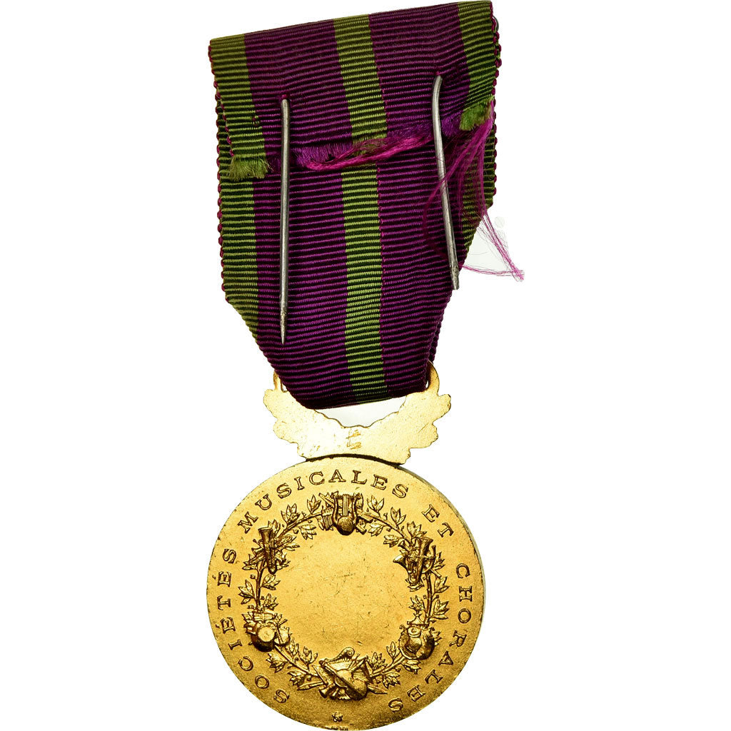 França, Sociétés musicales et chorales, Medal, Qualidade Excelente