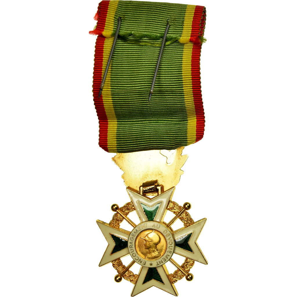 France, Société d'encouragement au dévouement, Medal, Uncirculated, Gilt