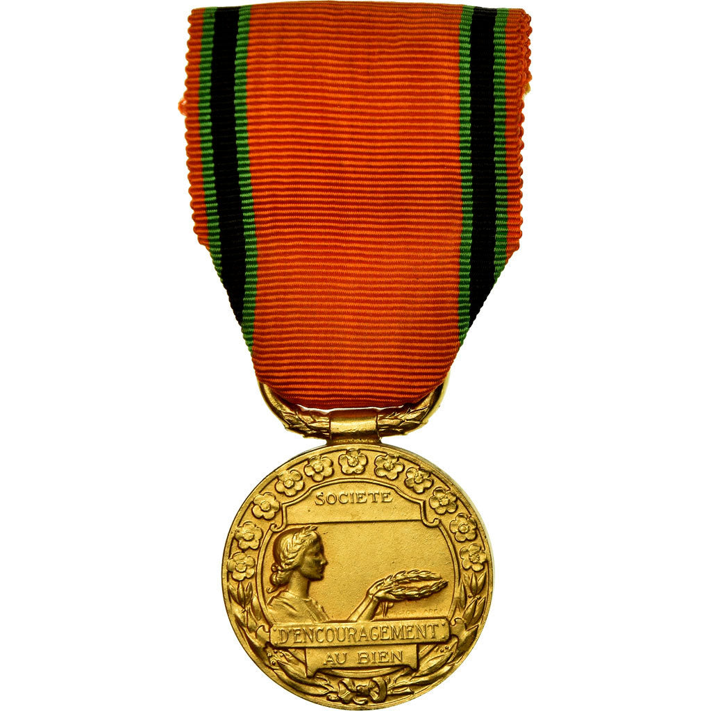 France, Société Nationale d'Encouragement au bien, Medal, Uncirculated, H.