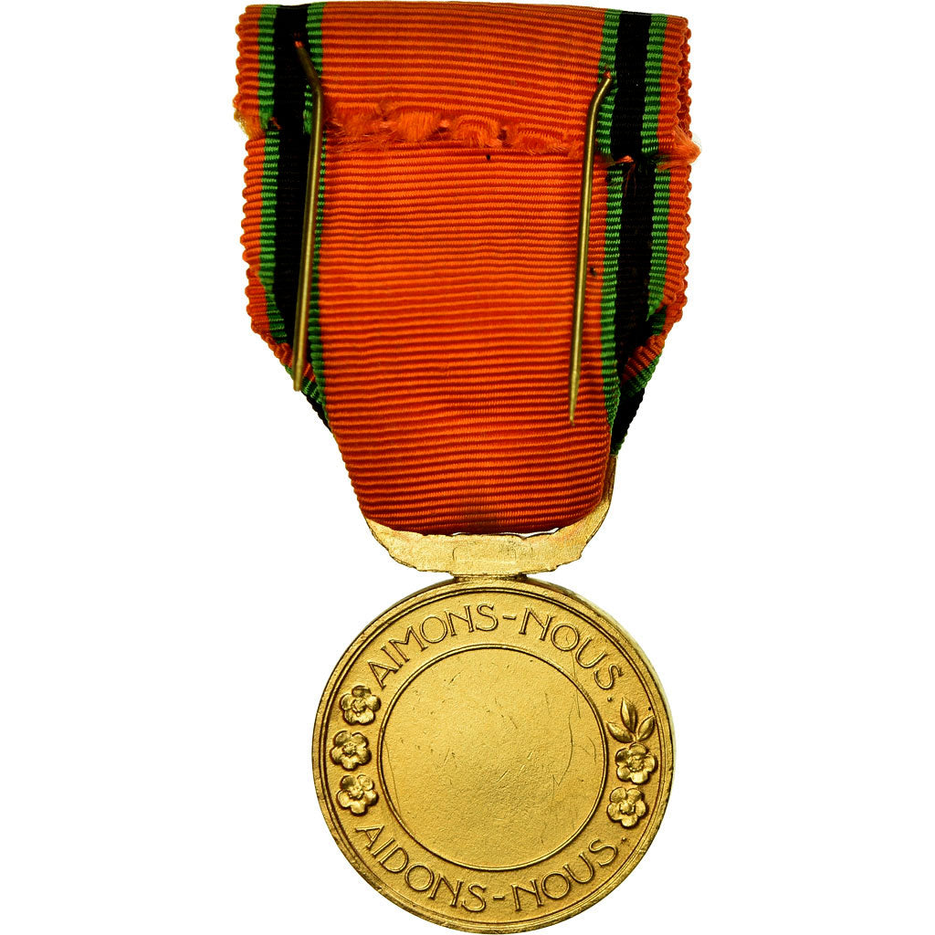 France, Société Nationale d'Encouragement au bien, Medal, Uncirculated, H.