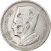 Coin, Morocco, Mohammed V, Dirham, 1960, Paris, VF(30-35), Silver, KM:55