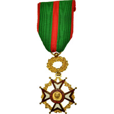 France, Mérite Philanthropique Français, Medal, Excellent Quality, Gilt