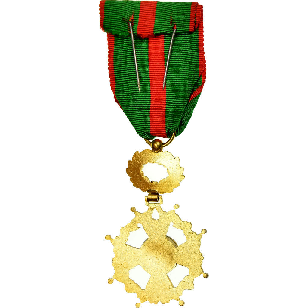 France, Mérite Philanthropique Français, Medal, Excellent Quality, Gilt