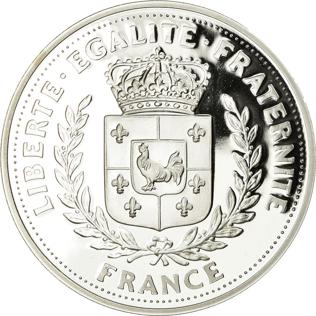 France, Medal, La Libération de Strasbourg, MS(65-70), Silver