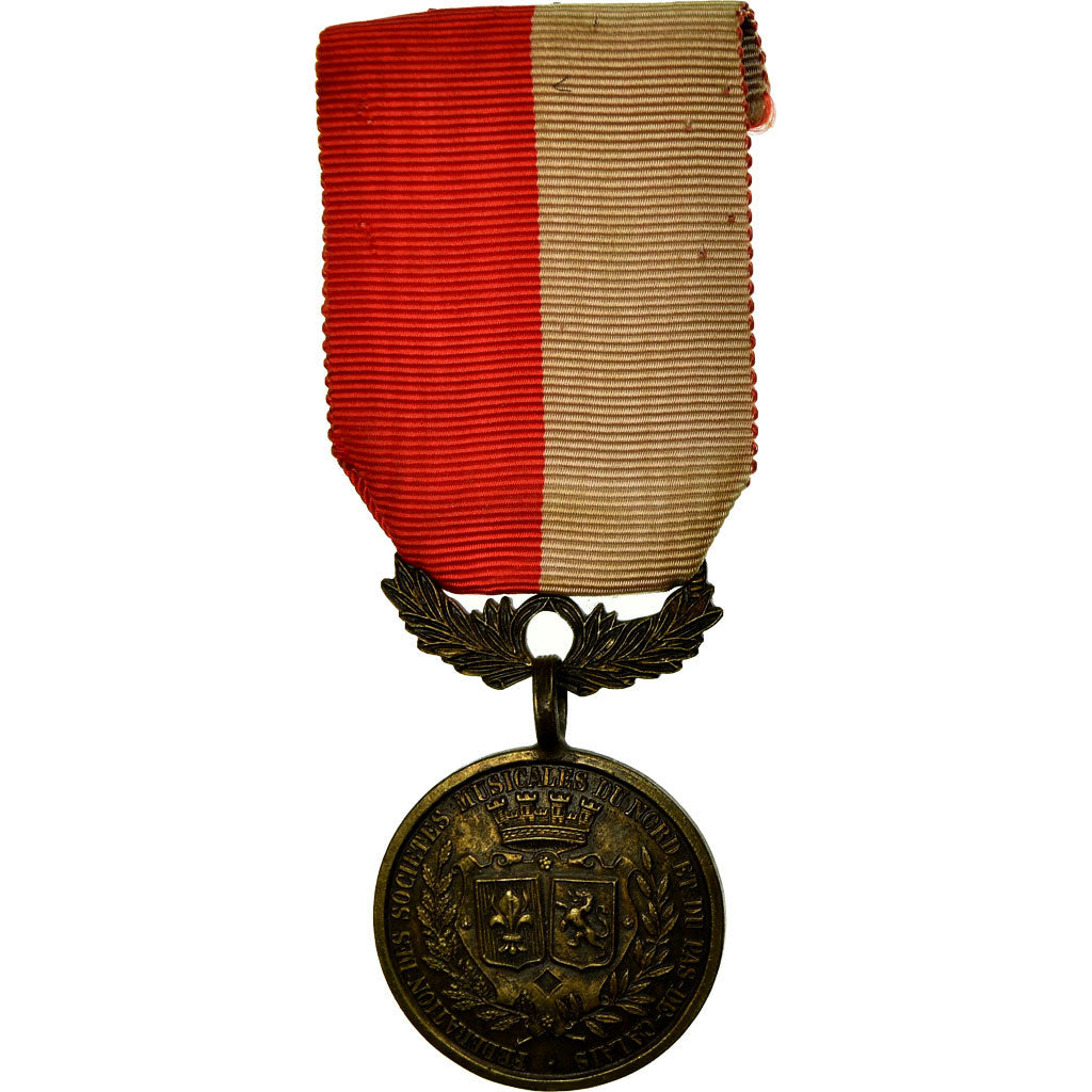 França, Fédération des Sociétés Musicales du Nord-Pas-De-Calais, Medal