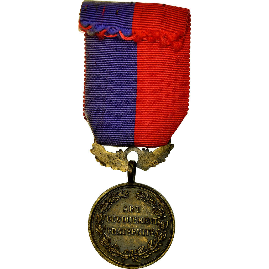 França, Fédération des Sociétés Musicales du Nord-Pas-De-Calais, Medal