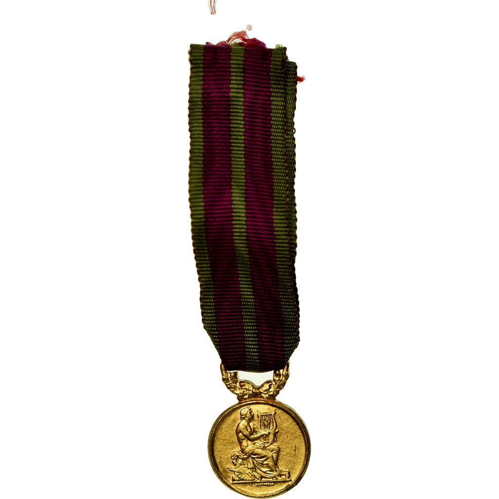 France, Sociétés musicales et chorales, Médaille, Excellent Quality