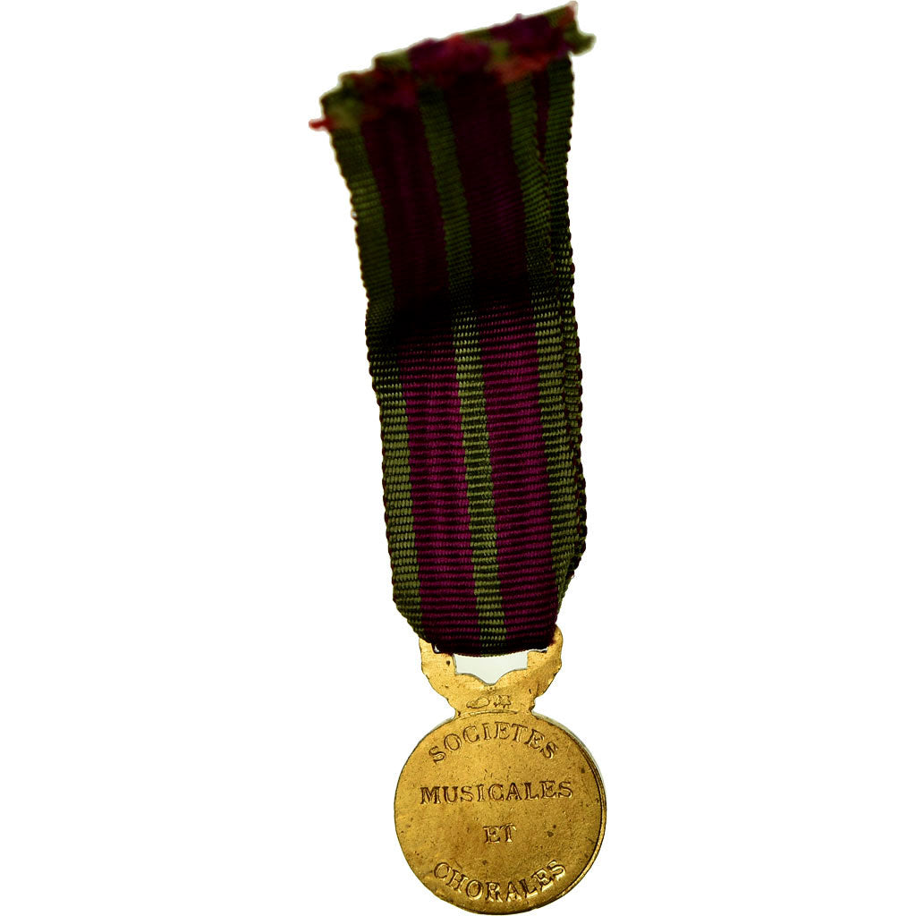 France, Sociétés musicales et chorales, Médaille, Excellent Quality