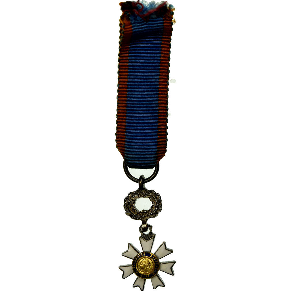 France, Education Civique, Medal, 1933, Excellent Quality, Bronze, 14
