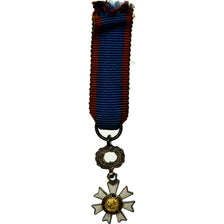 France, Education Civique, Medal, 1933, Excellent Quality, Bronze, 14