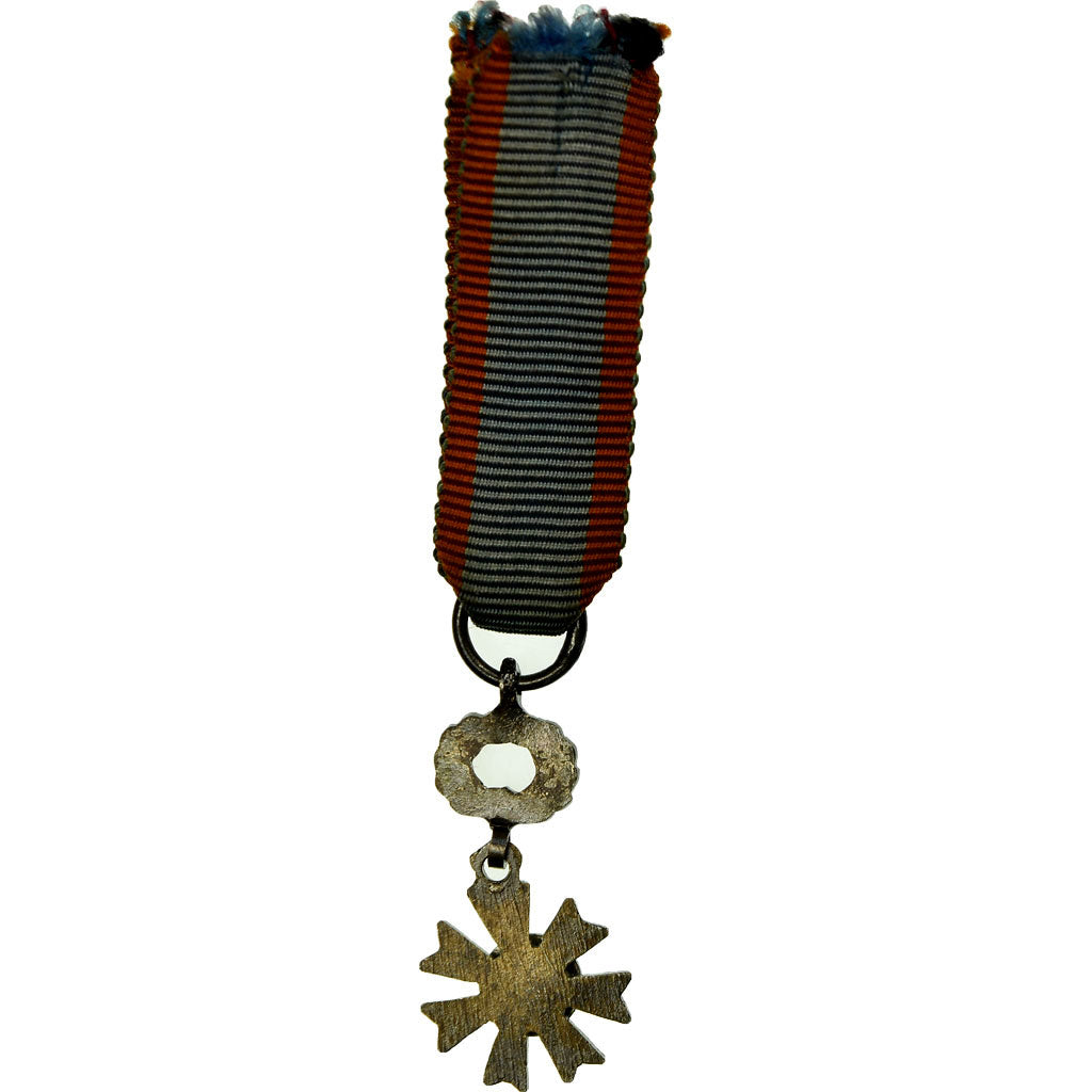 France, Education Civique, Medal, 1933, Excellent Quality, Bronze, 14