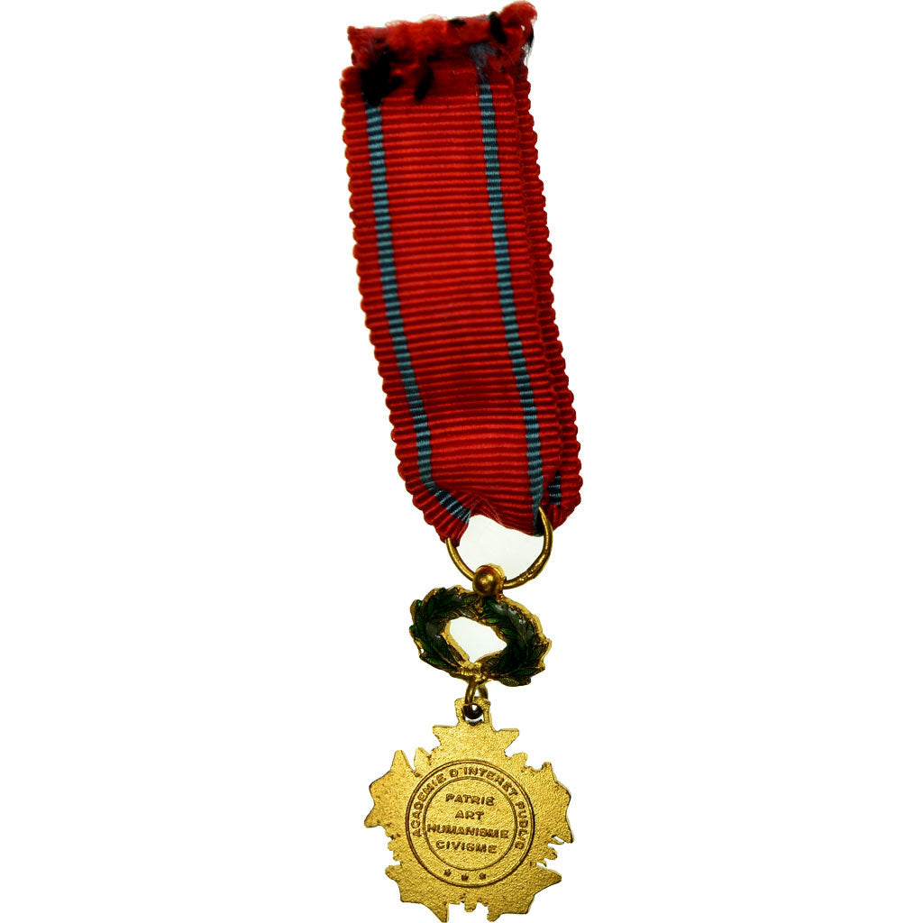 France, Croix de l'Ordre Patrie, Art, Humanisme, Civisme, Medal, Excellent