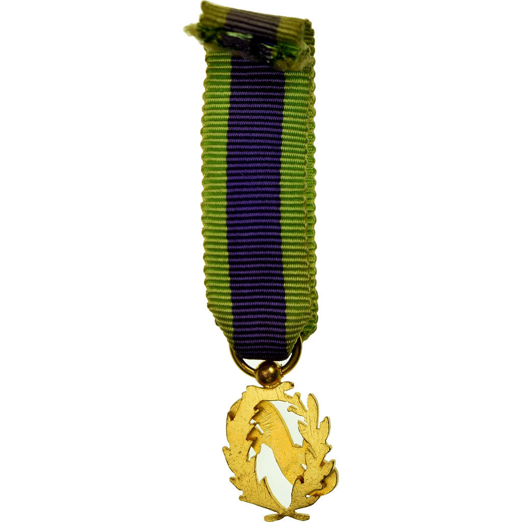 France, Encouragement Public, Medal, Excellent Quality, Gilt Bronze, 14