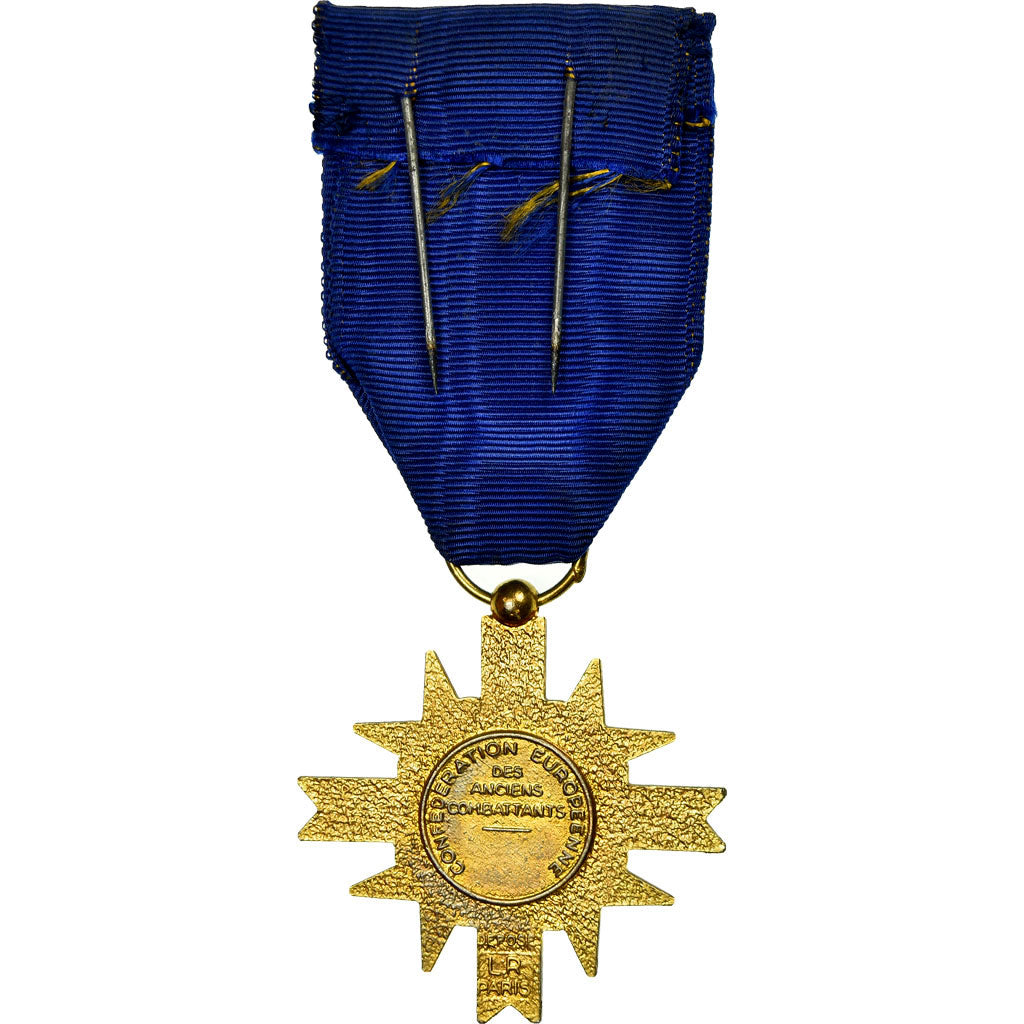France, Confédération européenne des Anciens Combattants, Medal, Very Good