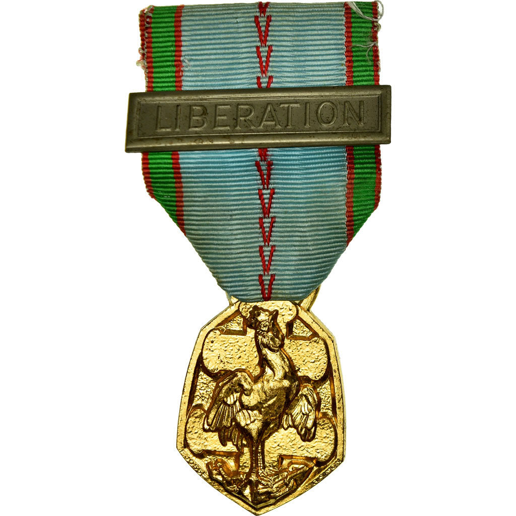 Frankrijk, Libération de la France, Medaille, 1939-1945, Excellent Quality