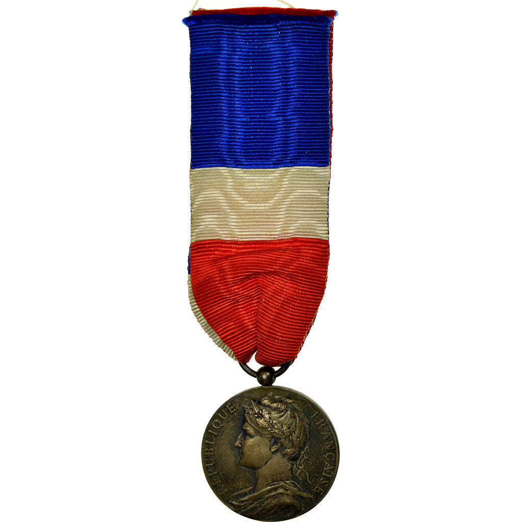 France, Médaille d'honneur du travail, Médaille, 1912, Excellent Quality