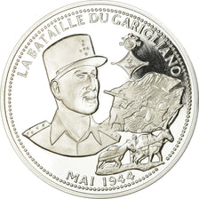 France, Medal, La Bataille du Garigliano, MS(65-70), Silver