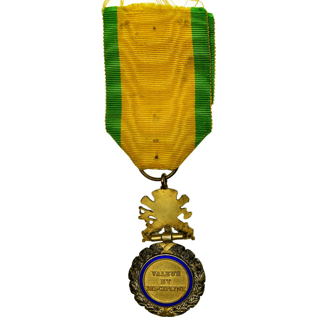 France, Troisième République, Valeur et Discipline, Medal, 1870, Excellent