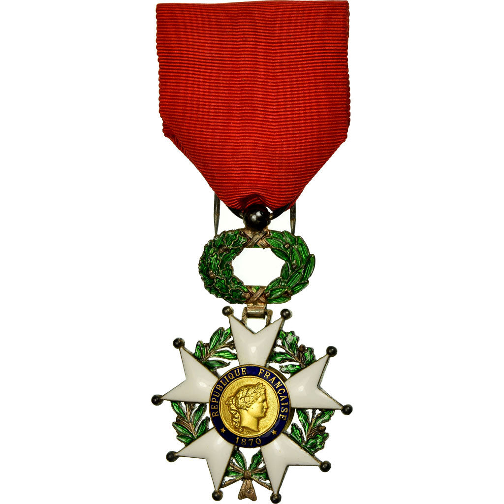 France, Légion d'Honneur, Troisième République, Medal, 1870, Uncirculated
