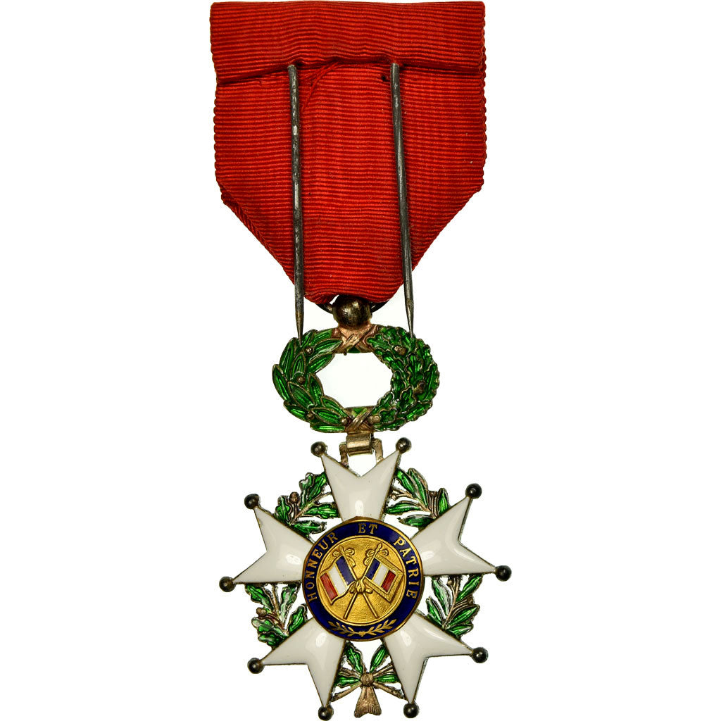 France, Légion d'Honneur, Troisième République, Medal, 1870, Uncirculated