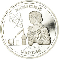 France, Medal, Marie Curie, MS(65-70), Silver