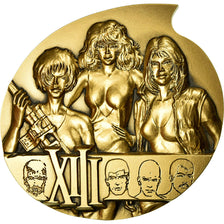France, Medal, BD, XIII, 2011, MDP, MS(65-70), Bronze