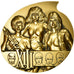 France, Medal, BD, XIII, 2011, MDP, MS(65-70), Bronze