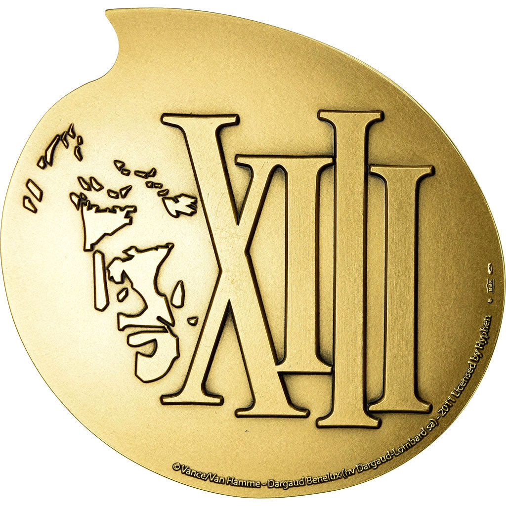 France, Medal, BD, XIII, 2011, MDP, MS(65-70), Bronze