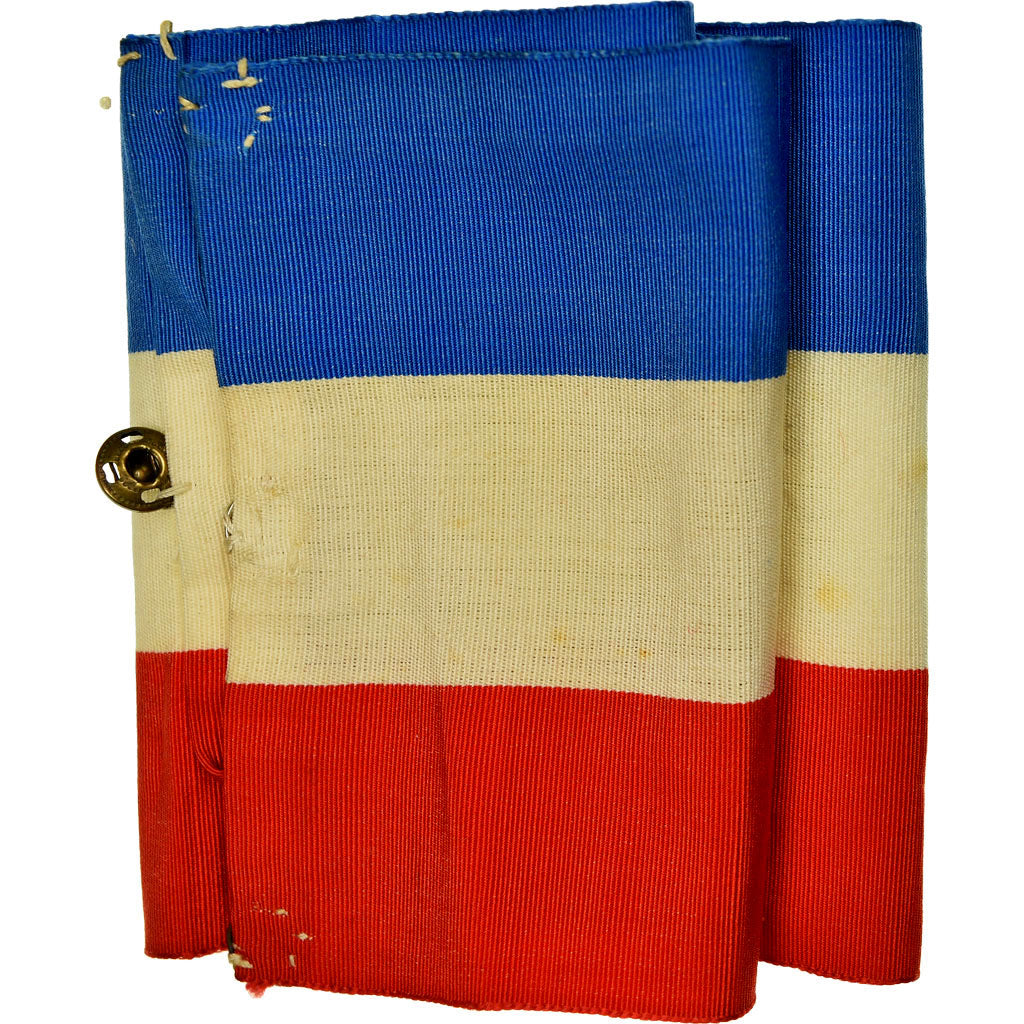 France, Brassard du Mouvement des Croix de Feu, Médaille, 1927-1936, Excellent