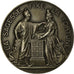 France, Médaille, La Banque de France, La Sagesse fixe la Fortune, 1950