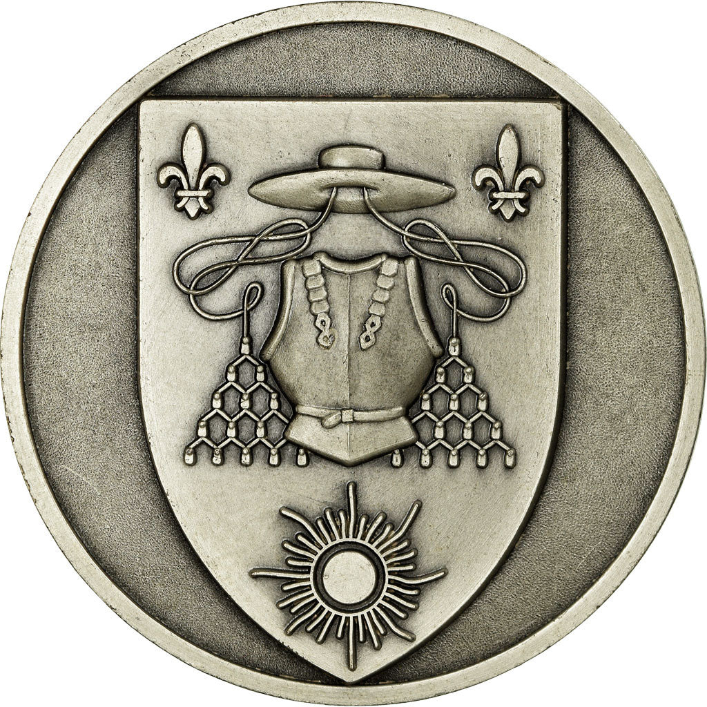 Francia, medalla, Militaire, 6ème Régiment de Cuirassiers, Fraisse, EBC+