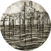 France, Medal, Ville de Marseille, MS(63), Silvered bronze