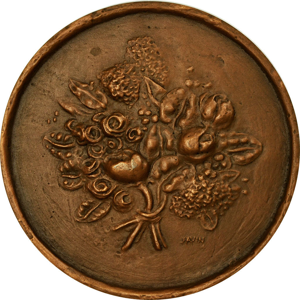 France, Medal, Paridoc, 25ème Anniversaire, Business & industry, Savin, MS(63)