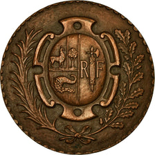 Peru, Medal, Exposition Française au Pérou, Lima, 1957, Muller, MS(64), Bronze