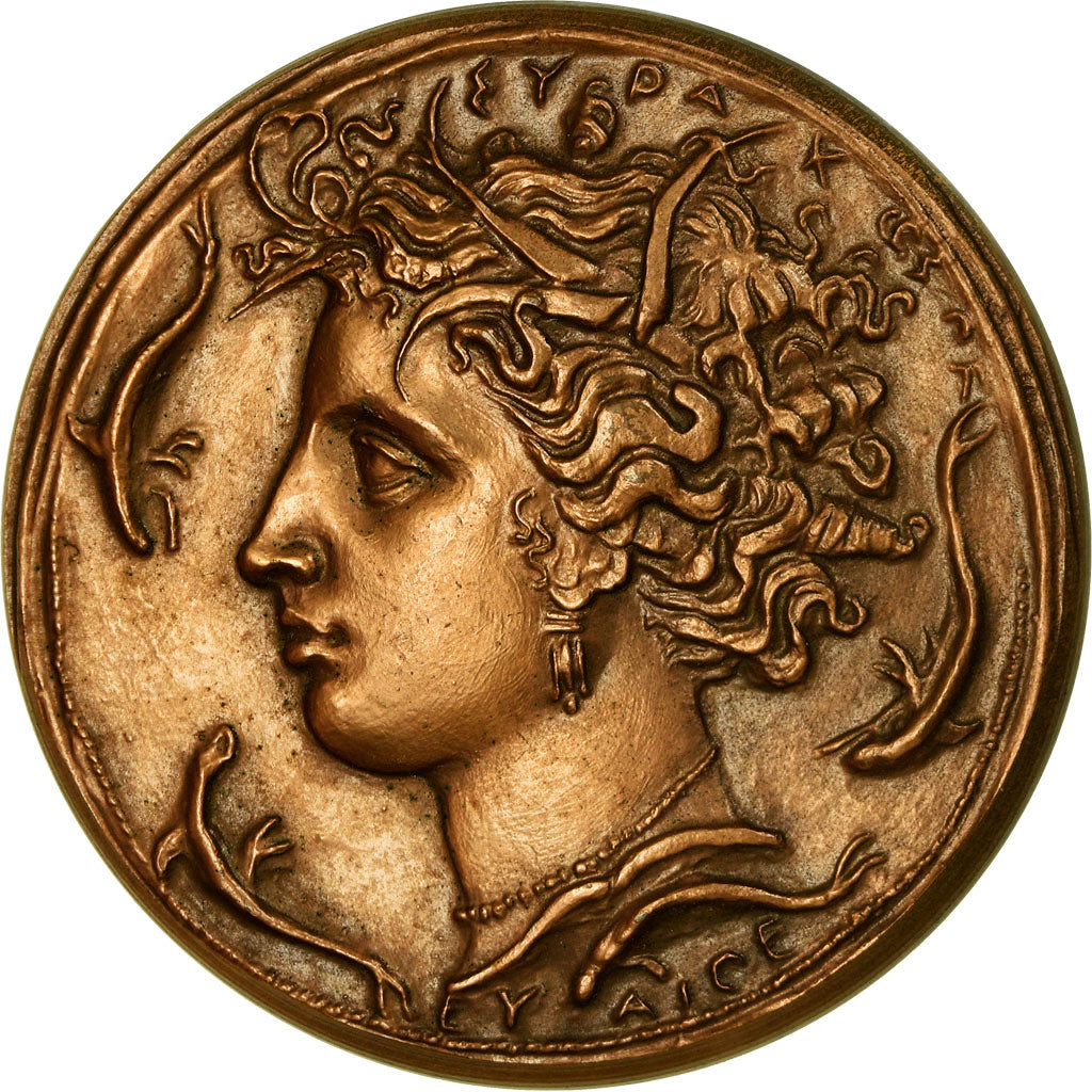 Francja, Medal, Syndicat Général de la Construction Electrique, 1969, MS(63)