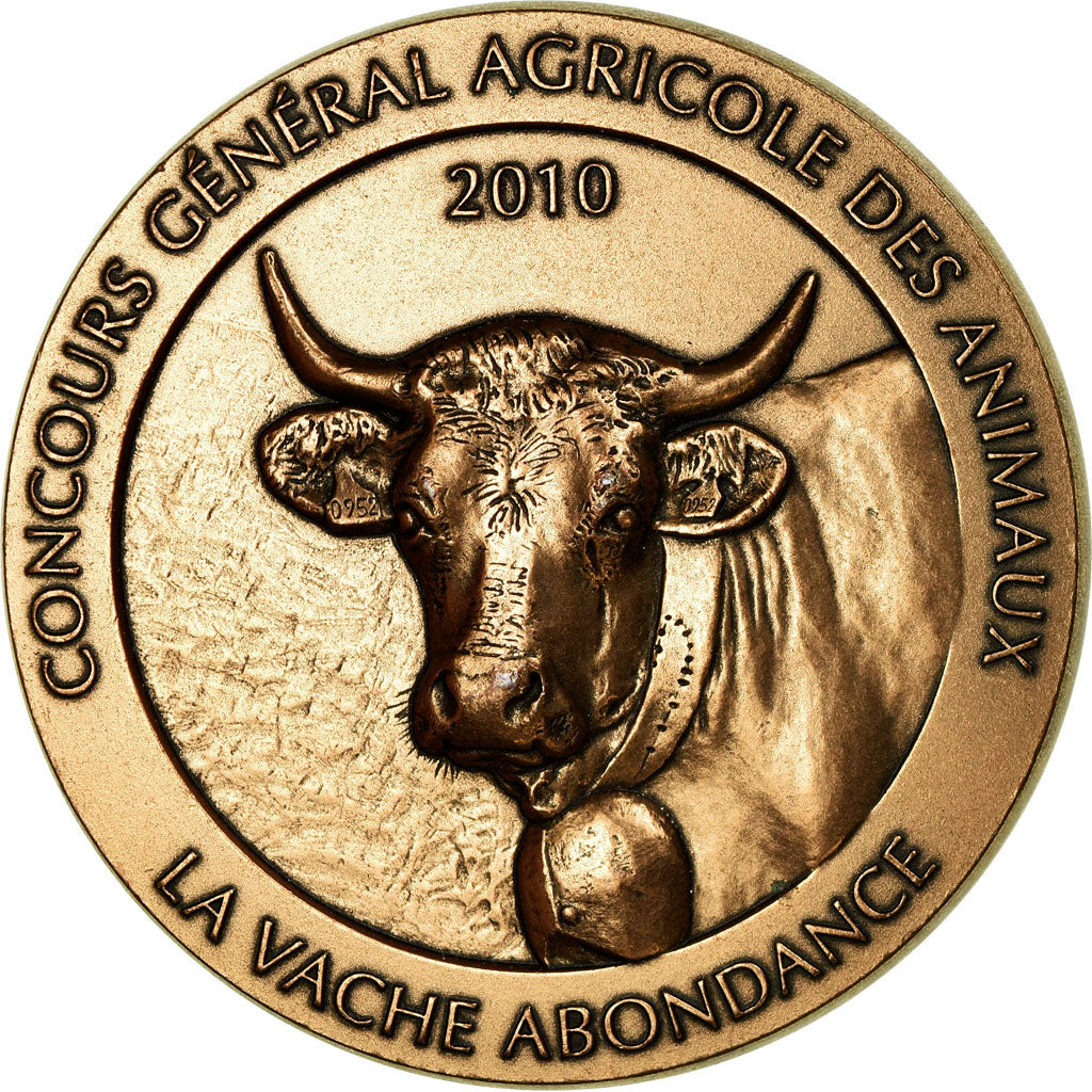 France, Médaille, Concours Général Agricole des Animaux, Vache Abondance