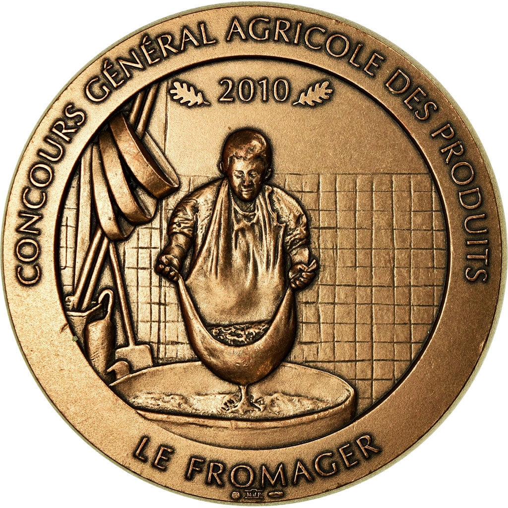 France, Médaille, Concours Général Agricole des Animaux, Vache Abondance