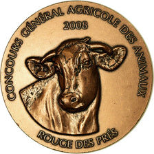 France, Médaille, Concours Général Agricole des Animaux, Rouge des Prés