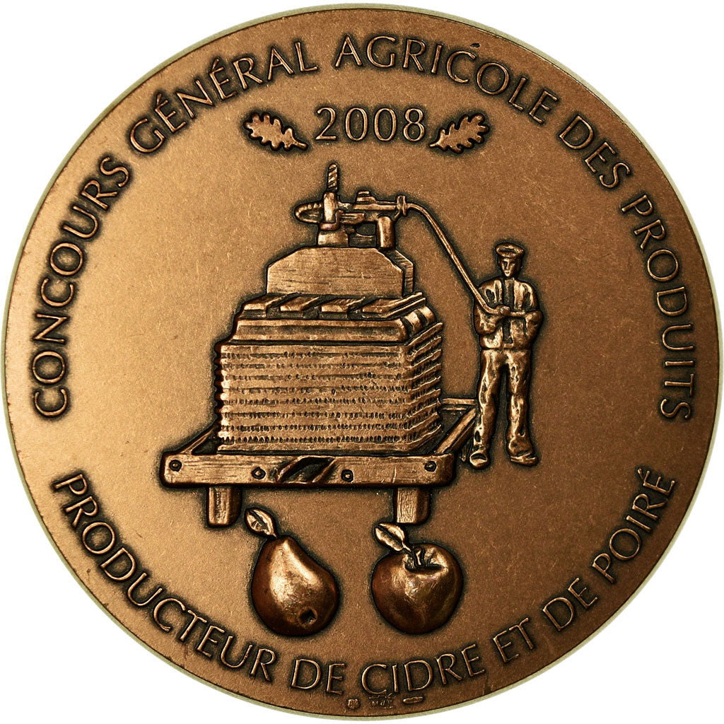 France, Médaille, Concours Général Agricole des Animaux, Rouge des Prés