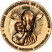 France, Medal, Concours Général Agricole des Animaux, Monbéliard, 2001, MDP