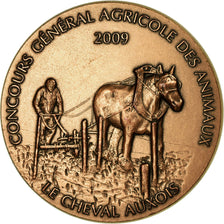 França, Medal, Concours Général Agricole des Animaux, Le Cheval Auxois, 2009