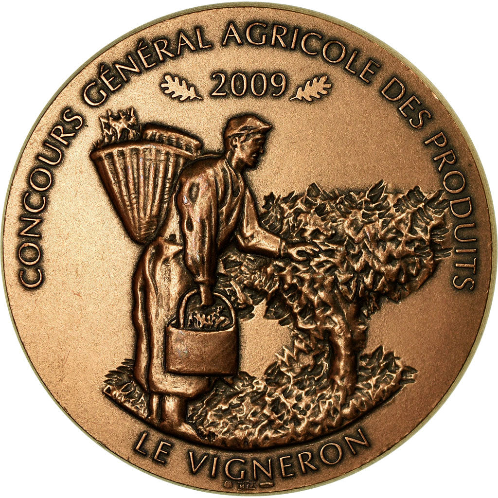 França, Medal, Concours Général Agricole des Animaux, Le Cheval Auxois, 2009