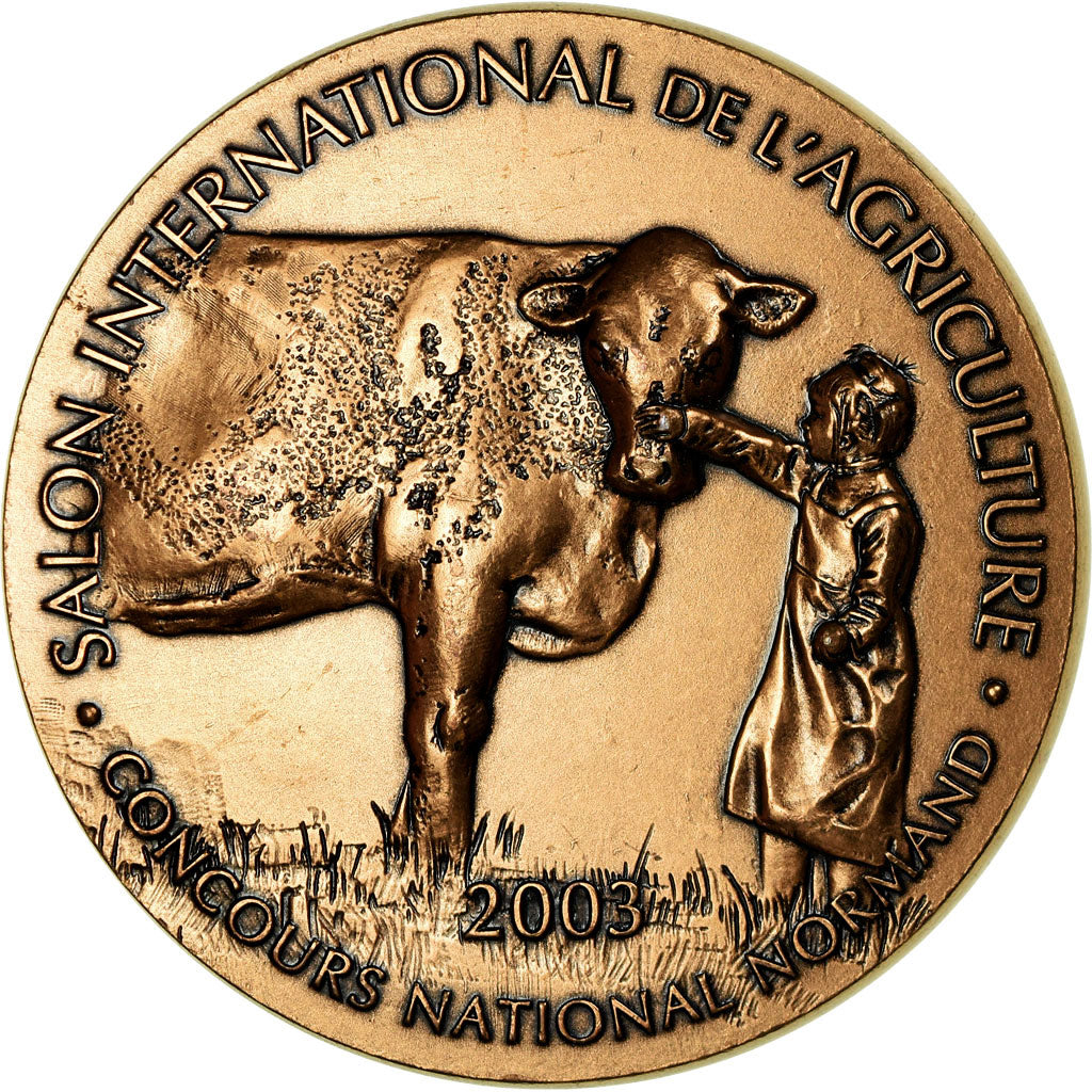 France, Medal, Salon International de l'Agriculture, Concours Normand, 2003