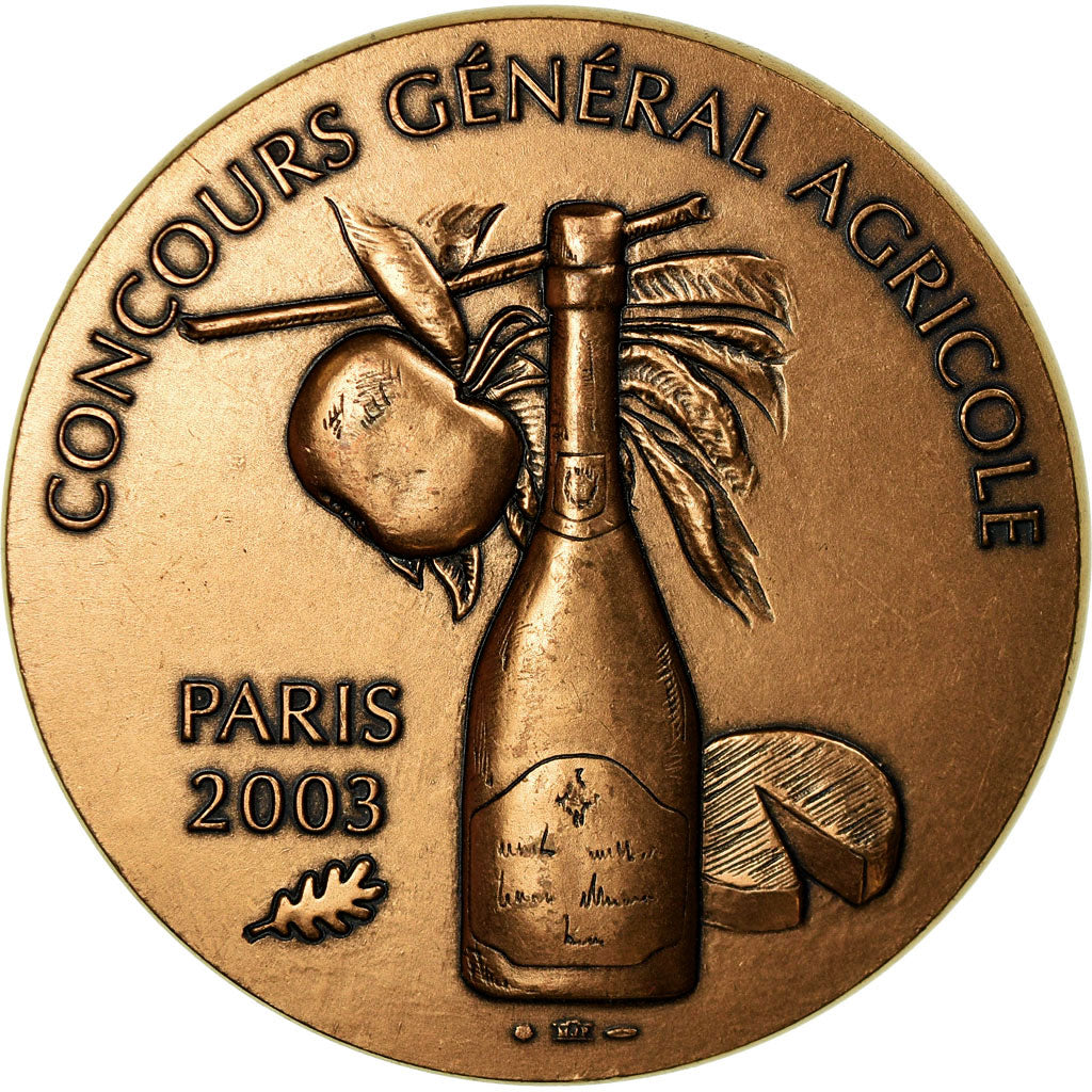France, Medal, Salon International de l'Agriculture, Concours Normand, 2003