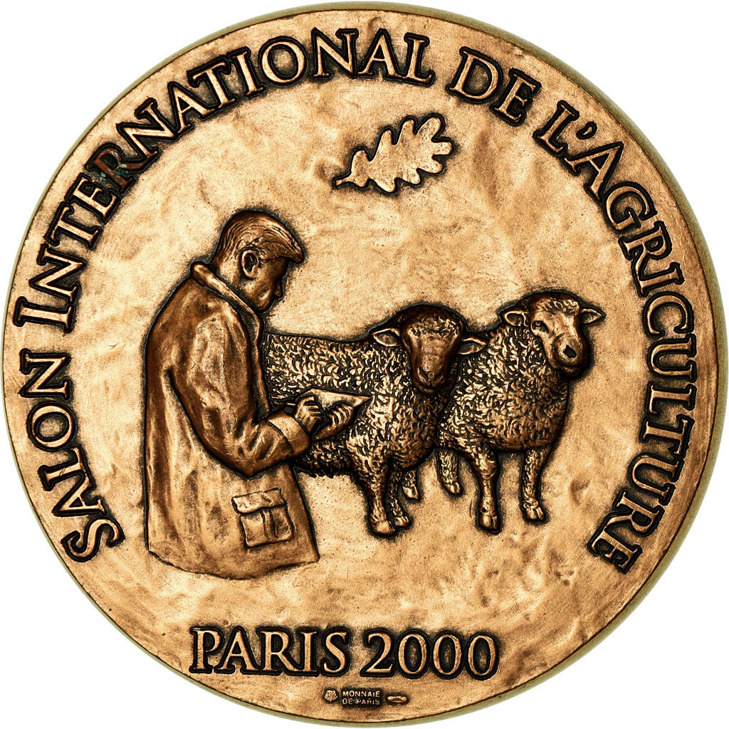 France, Medal, Salon International de l'Agriculture de Paris, 2000, MDP, MS(63)