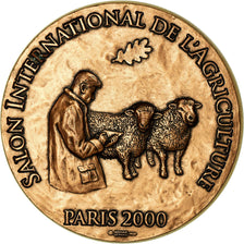 France, Medal, Salon International de l'Agriculture de Paris, 2000, MDP, MS(63)