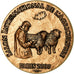 France, Medal, Salon International de l'Agriculture de Paris, 2000, MDP, MS(63)