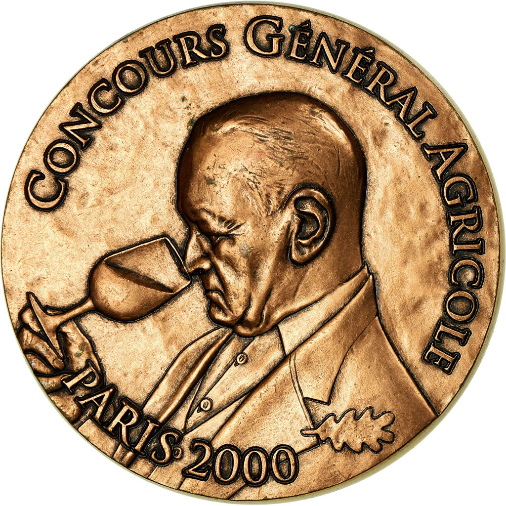 France, Medal, Salon International de l'Agriculture de Paris, 2000, MDP, MS(63)